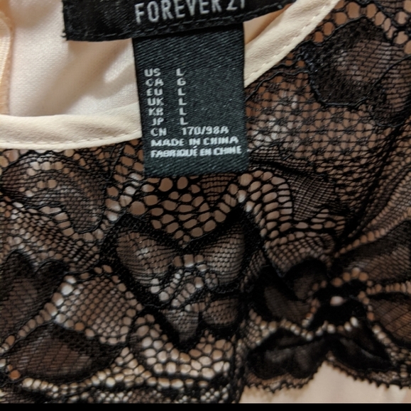 Forever 21 Fitted Top - Picture 2 of 4